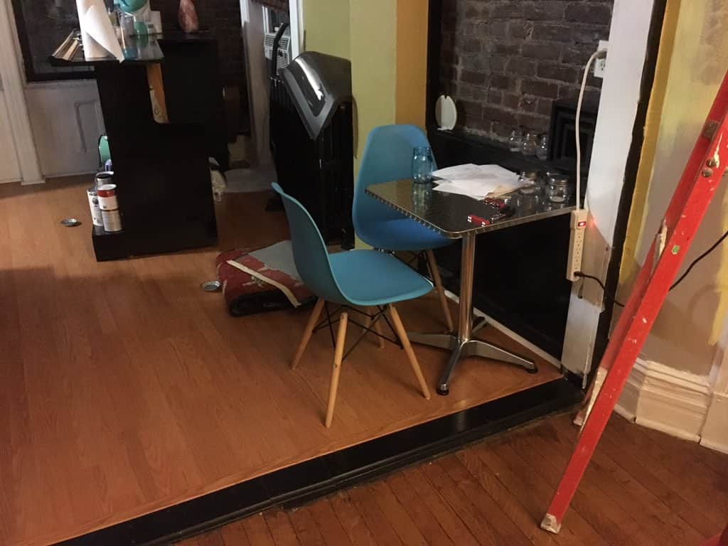 woman shocked after Realization ghost in her home