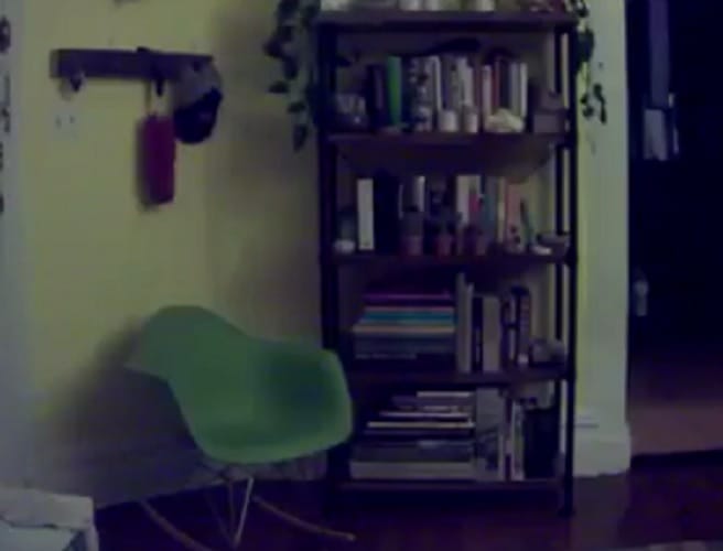  scary ghost video something terrifying caught on cctv