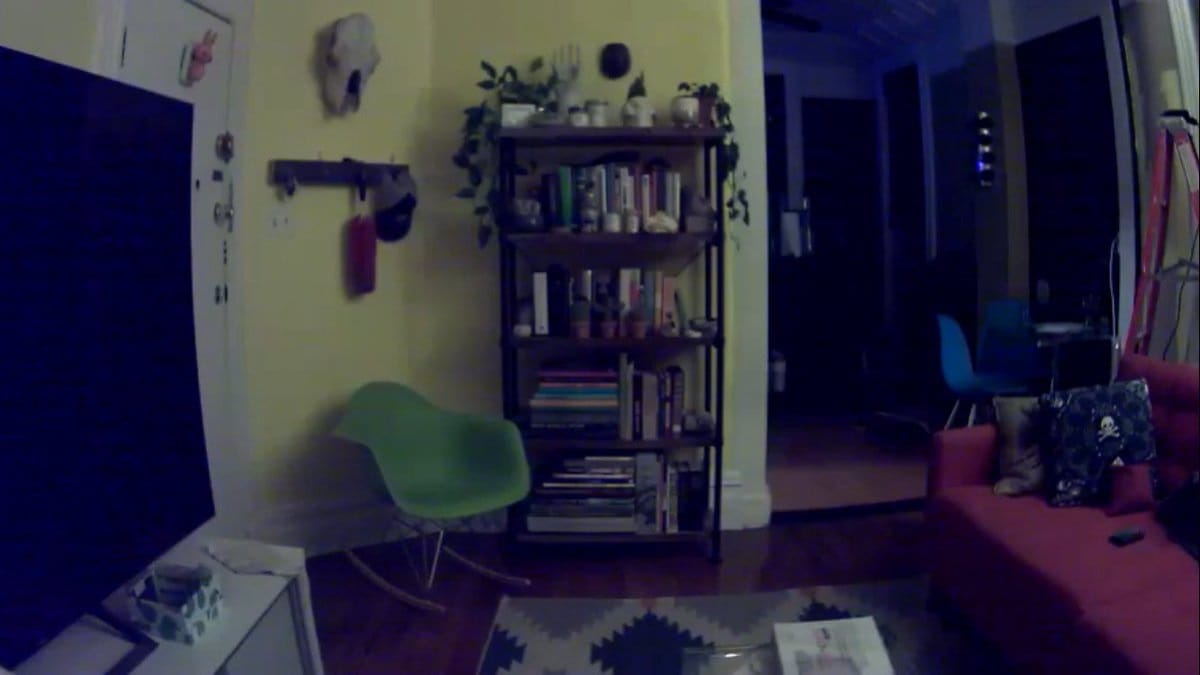  scary ghost video something terrifying caught on cctv