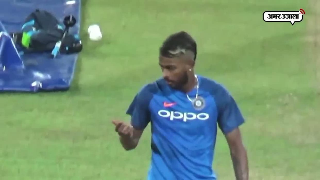yuzvendra chahal new haircut looks alike hardik pandya