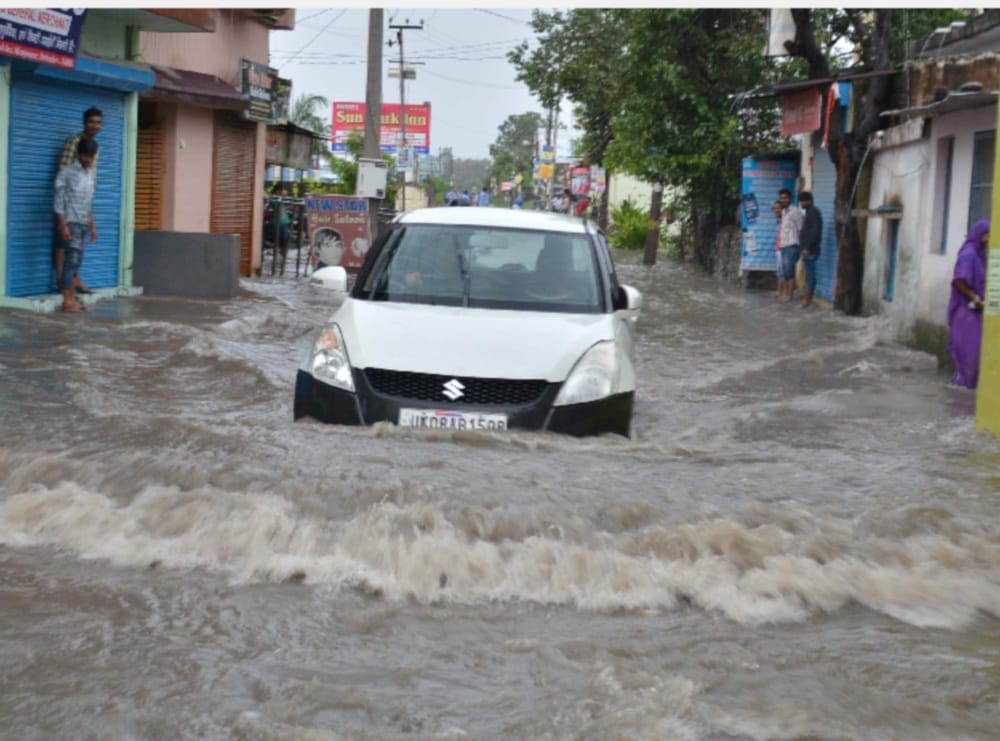 heavy rain alert in uttarakhand again by monsoon department