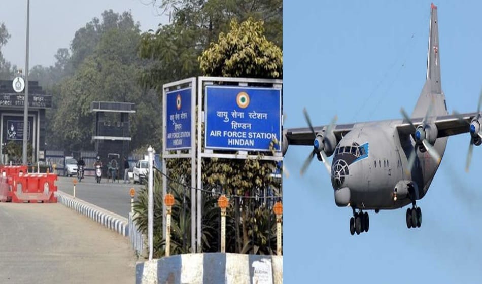 air force agreed for civilian use of hindan airbase of Ghaziabad