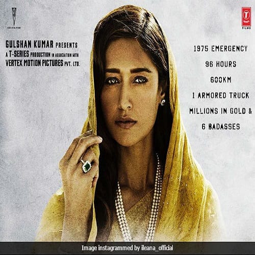 Ileana D'Cruz Plays A Queen In 'Baadshaho' is based on real life story!