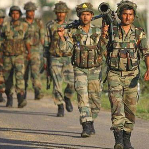 Indian army bharti rally  