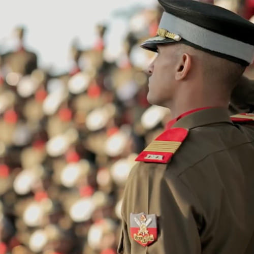 job in indian army by agra rally