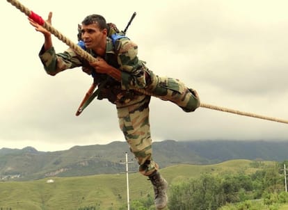 indo nepal army combined training from third september