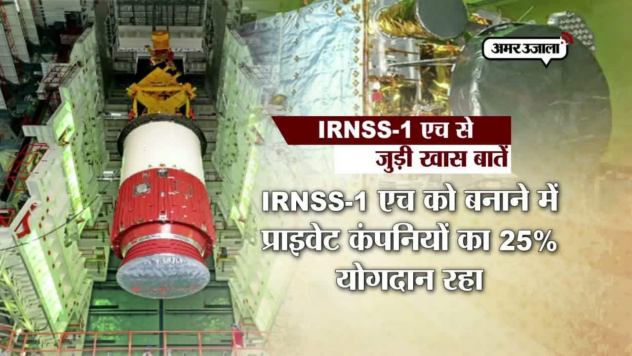 आईआरएनएसएस-1 एच, इसरो 