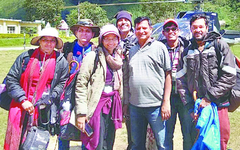 Kailash traveled to Dharchula, the 16th party