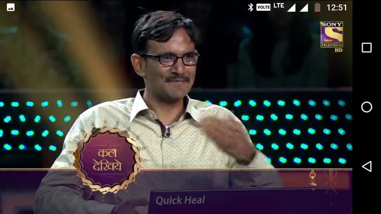  News of Amar Ujala help for solving answer to Contestant on KBC Hot seat