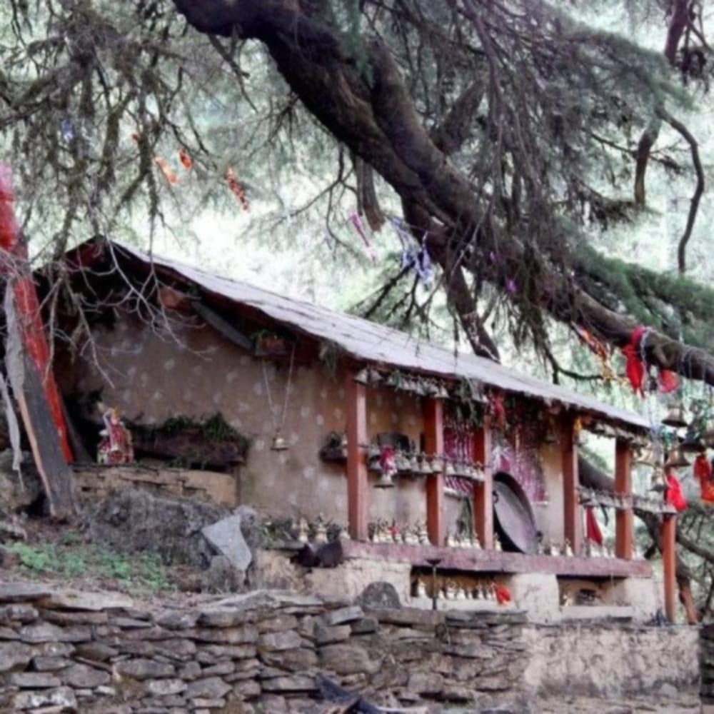 lord shiva brother in law temple in uttarakhand