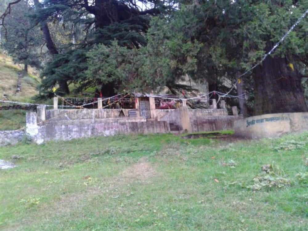 lord shiva brother in law temple in uttarakhand