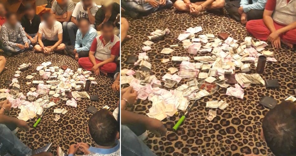 32 people caught gambling at a five-star hotel in Ludhiana