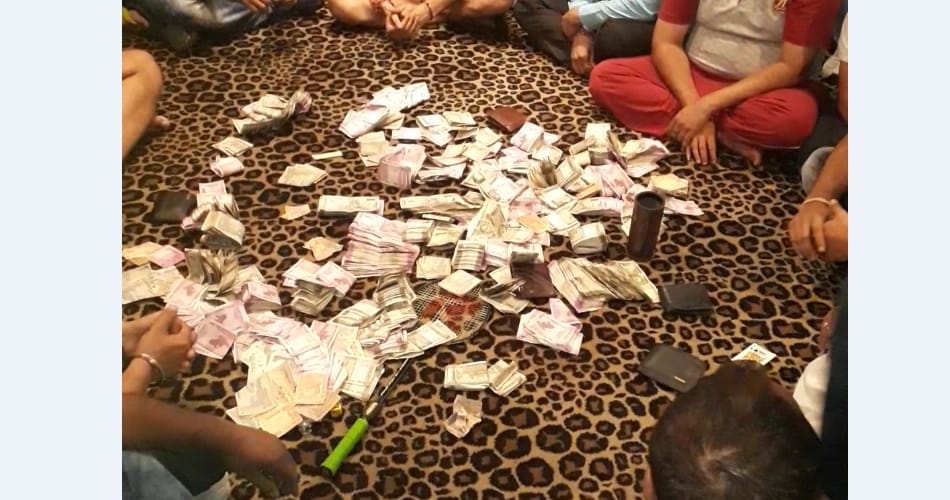 32 people caught gambling at a five-star hotel in Ludhiana