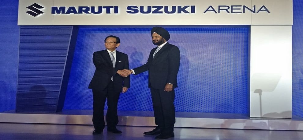 maruti to rebrand its showroom in line with nexa arena, rebrand and designing 