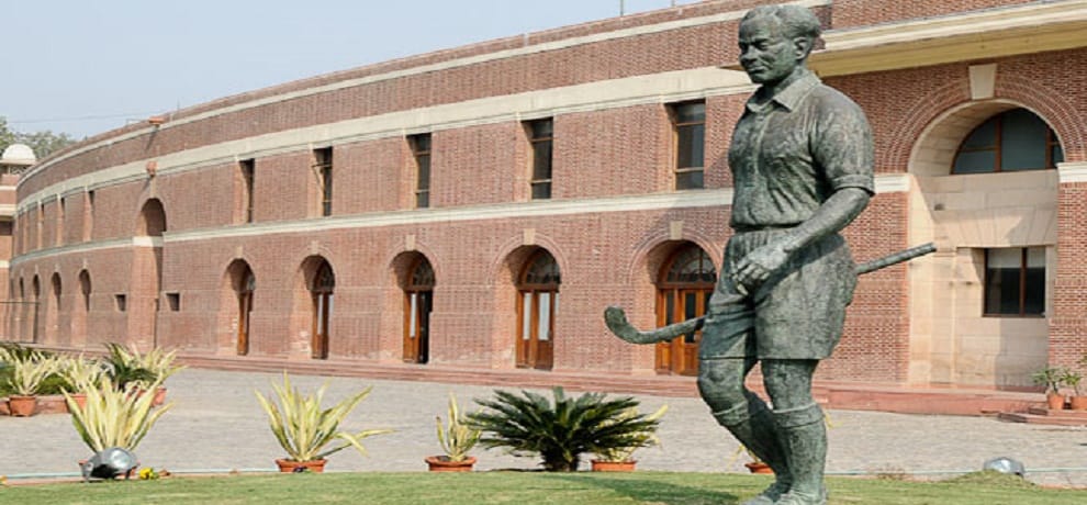 Due to major DhyanChand the ship movement was not done for 24 hours