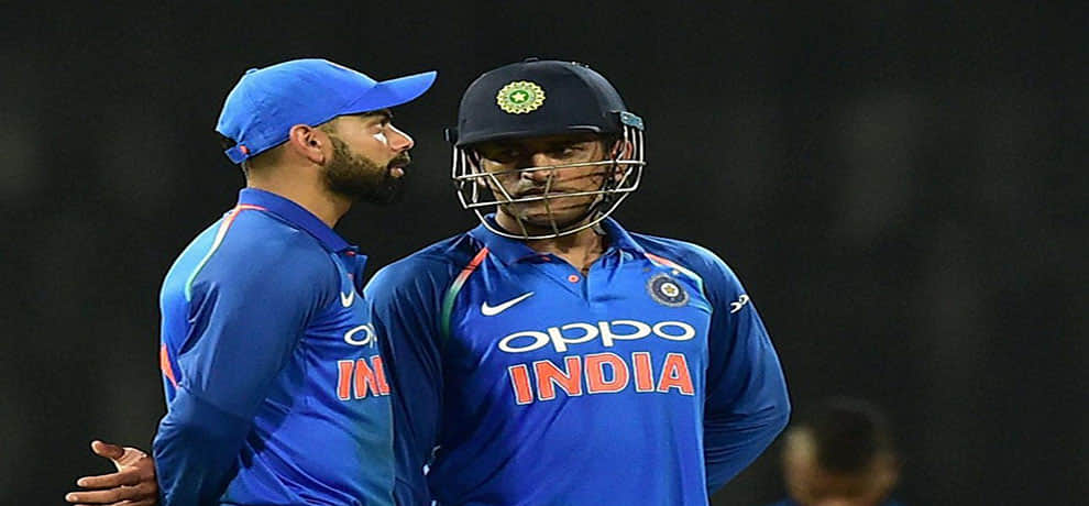 virat kohli is having chance to take over ms dhoni in ad world