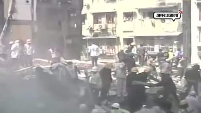 3 story building collapse in dongri in Mumbai several may trapped