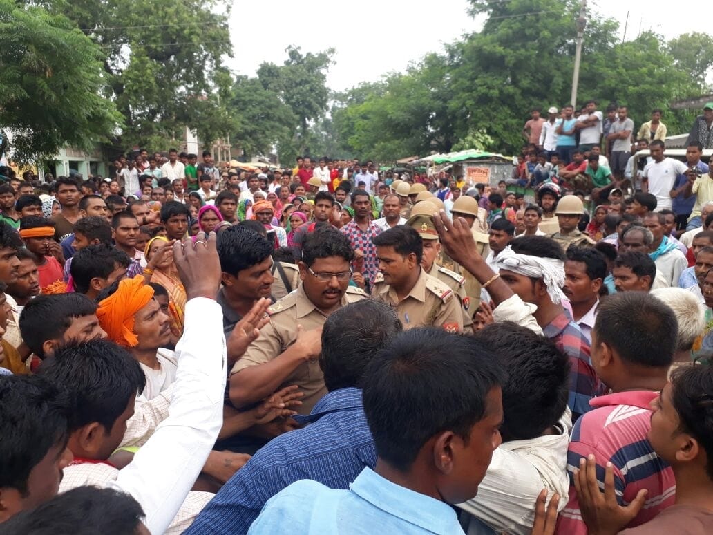 Businessman was killed by robbers in Ghazipur 