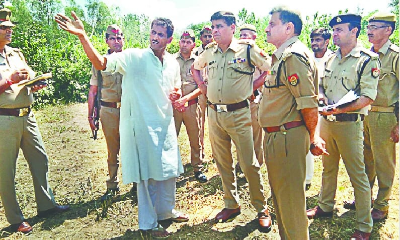 Firing in Sikri