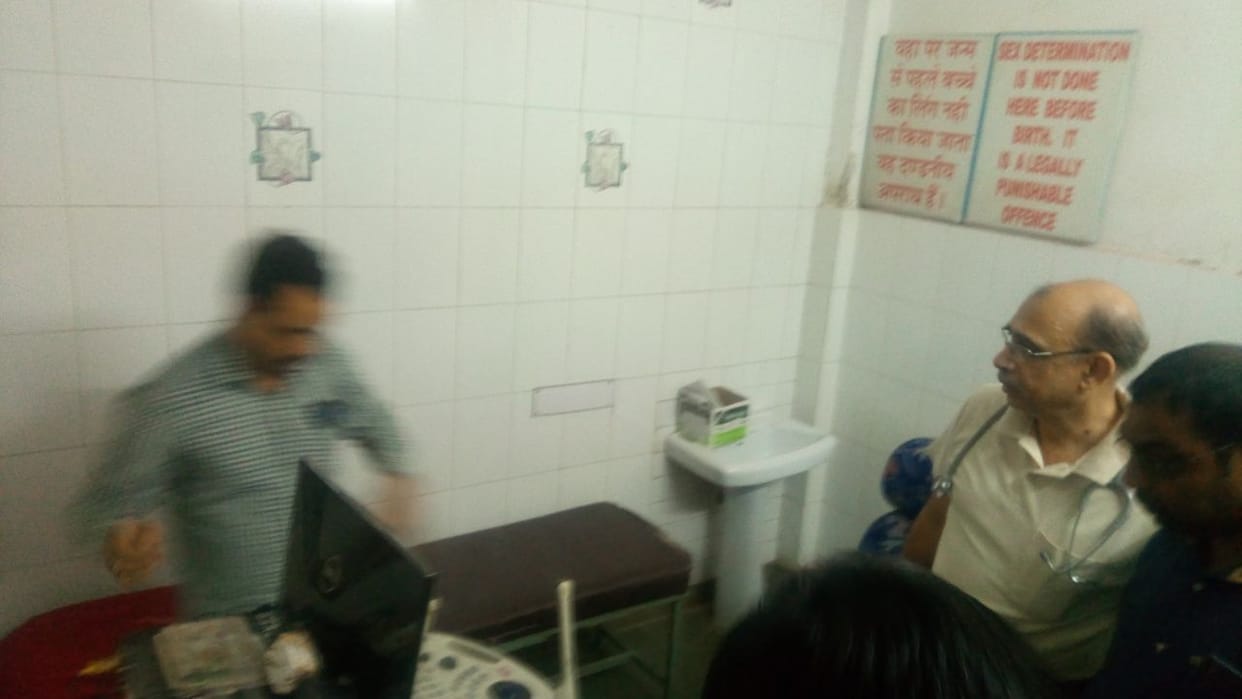 The deal was recovered through women's brokers, doctors and brokers caught