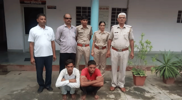 two chain snachers arrested in alwar