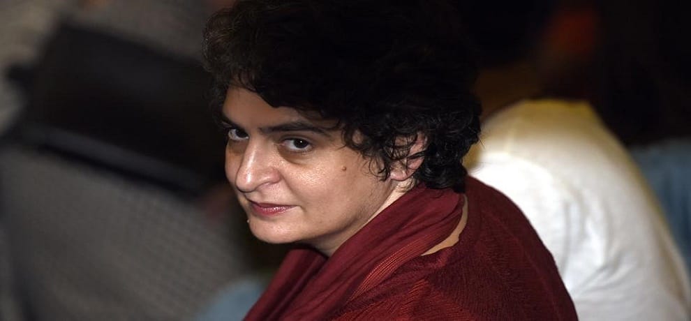 Priyanka Gandhi was discharged from hospital