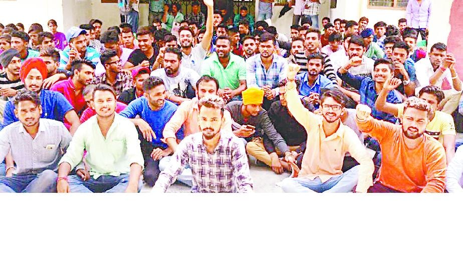 Students disagree with admission