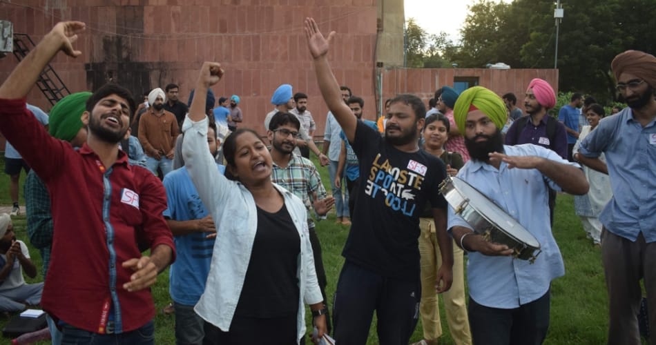 punjab university student council election will be paperless