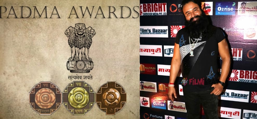 gurmeet ram rahim gets highest number of recommendation for padma awards says an rti