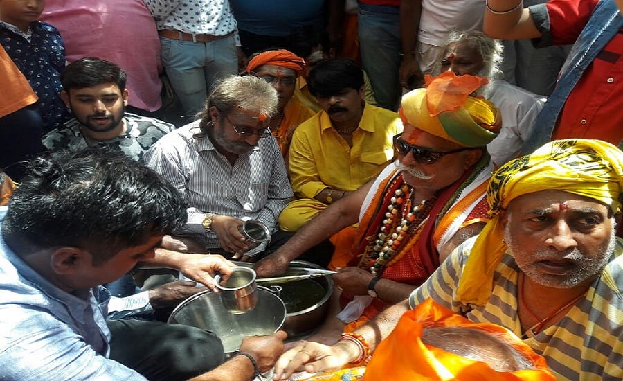 BHANG compitetion in jaisalmer