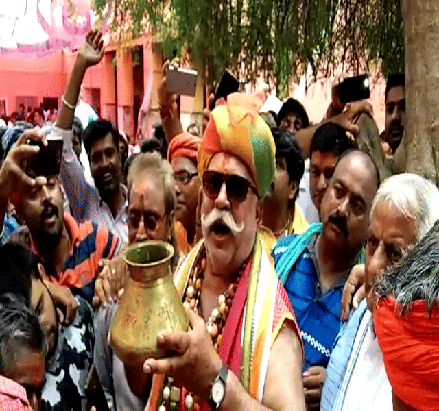 BHANG compitetion in jaisalmer