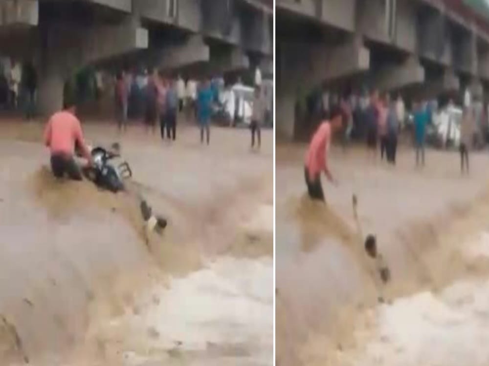 boys rescue after drown in river