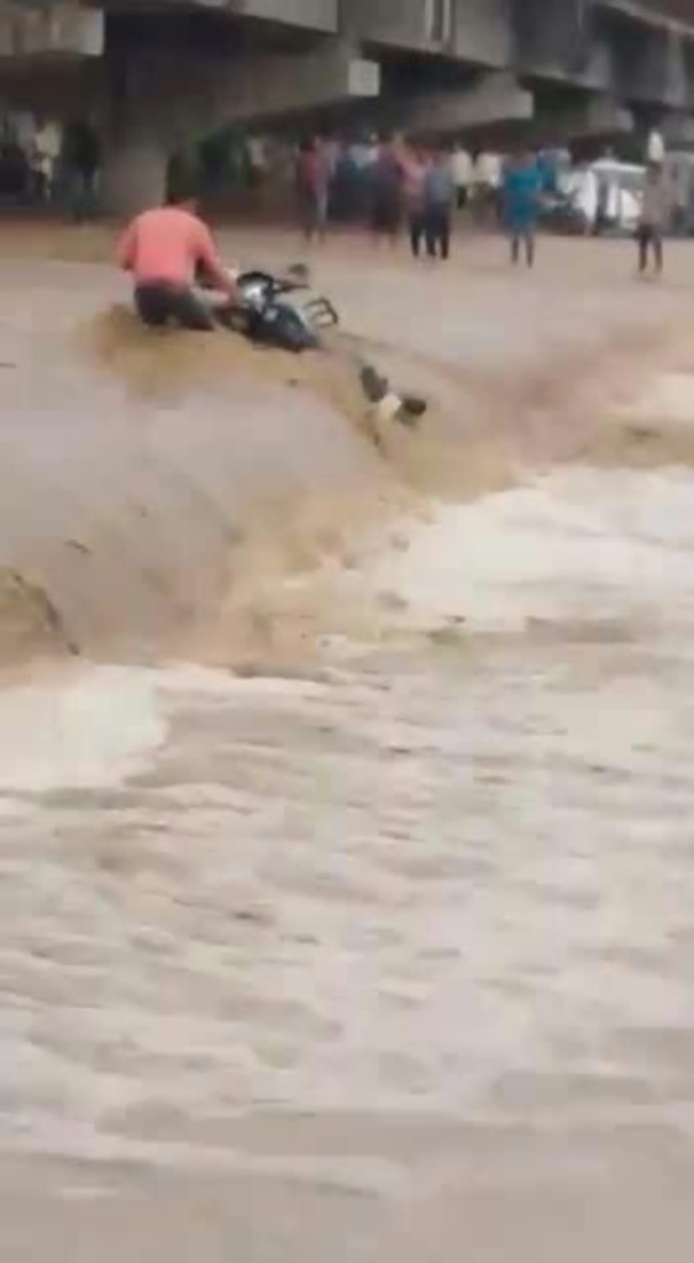 boys rescue after drown in river