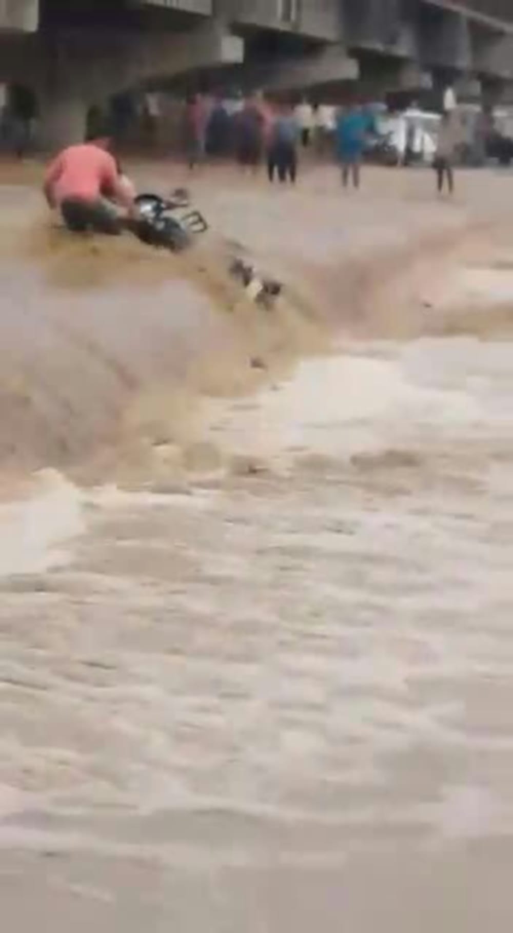 boys rescue after drown in river