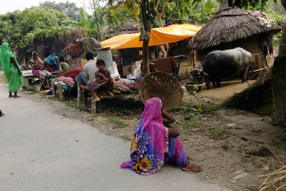 Relief material is proving to be inadequate