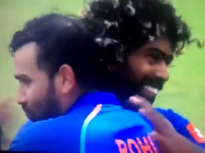 रोहित और मलिंगा