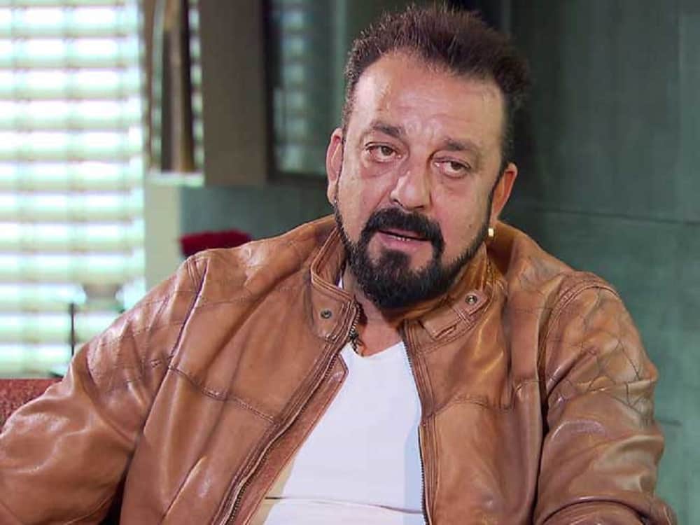 Sanjay Dutt Looses Calm Over Question On Film With Madhuri Dixit