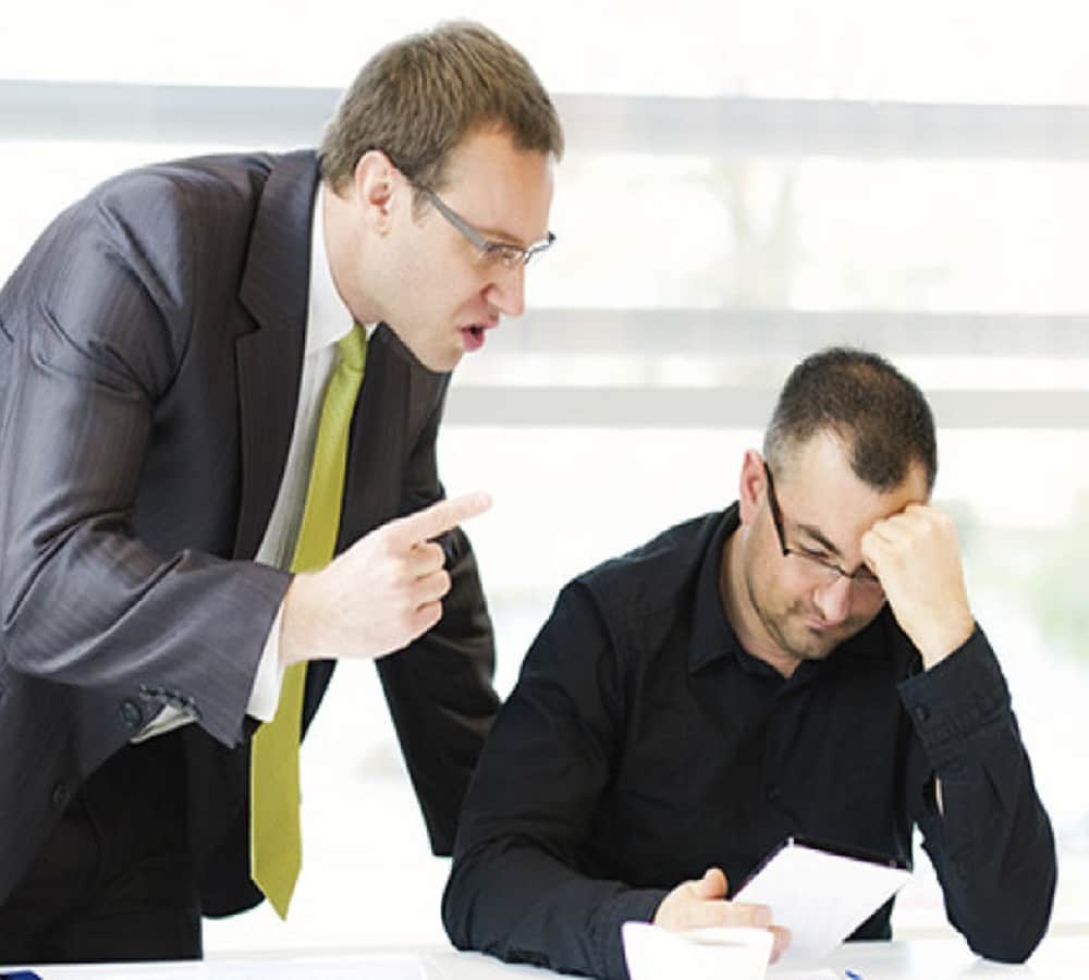 mood swing in boss nature can Increase instability in the staff   