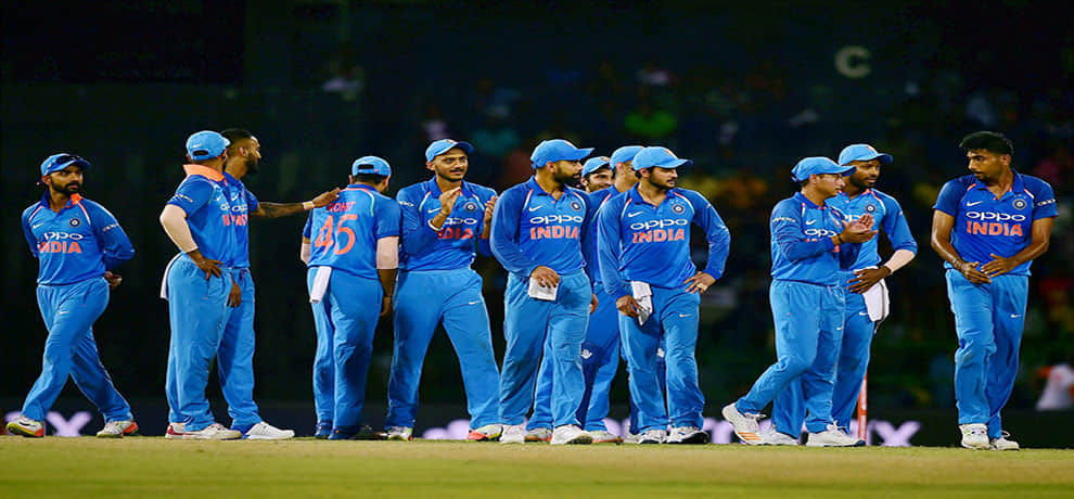 भारतीय क्रिकेट टीम 