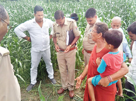 Farmer shot at farm, Kanpur referee
