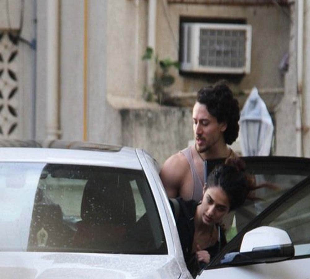 Jacky Shroff given reply on Tiger and Disha Patani