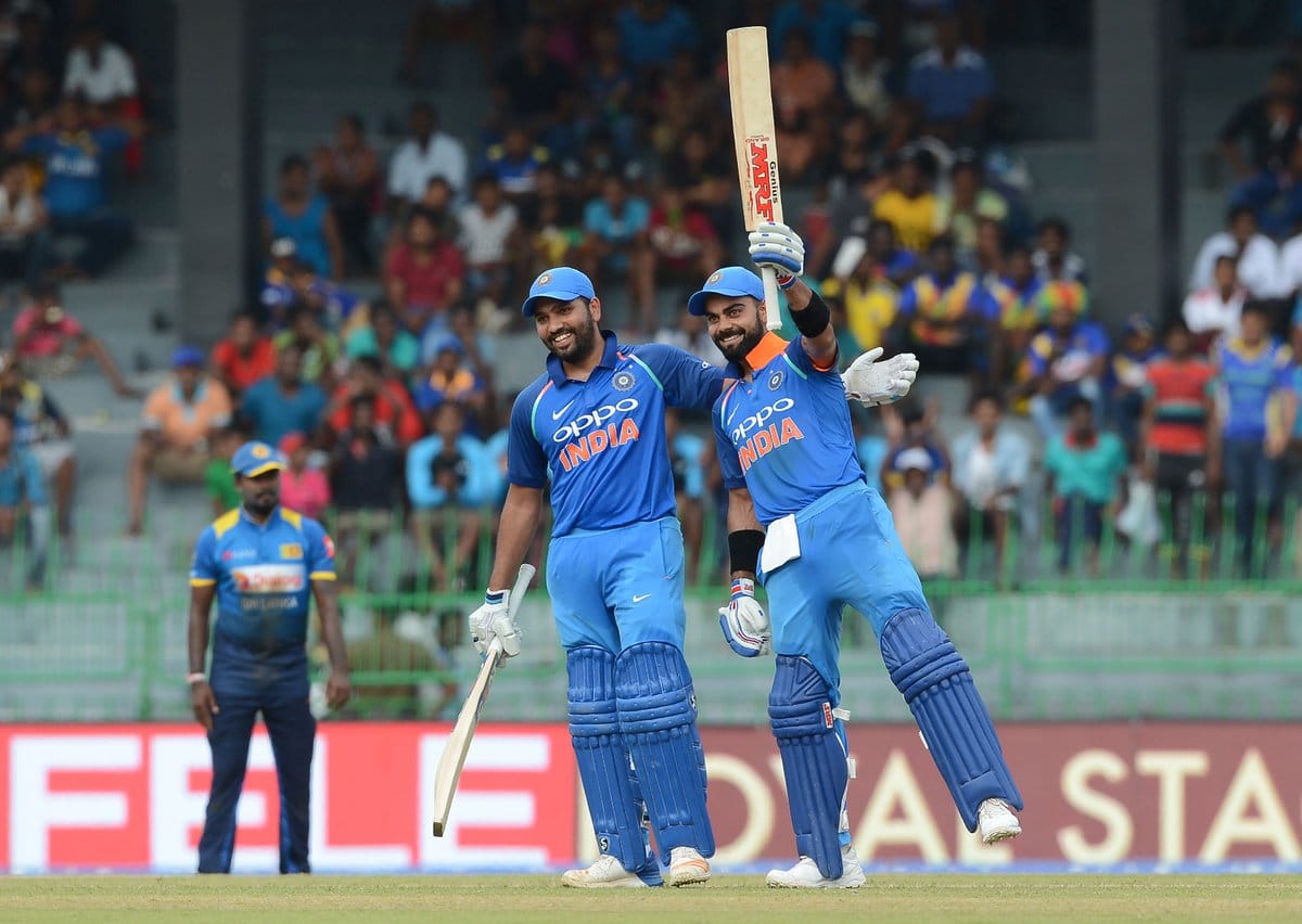 icc odi ranking rohit sharma climbs to second spot kuldeep yadav achieves best ranking