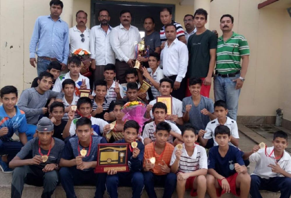 dehradun and pithoragarh champion in boxing state tournament