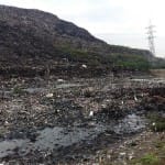 delhi ghazipur landfill Site