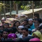 rohingya muslims refugees creating problems for India