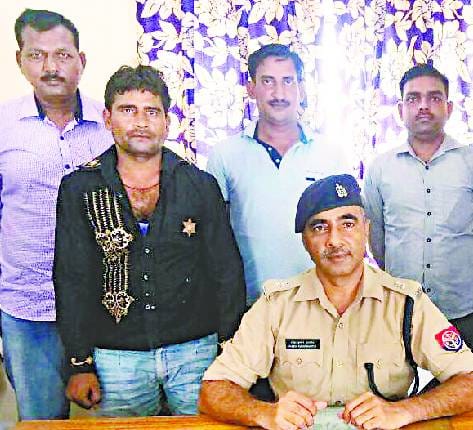 एटीएम कार्ड बदलकर लाखों ठगे, सरगना गिरफ्तार
