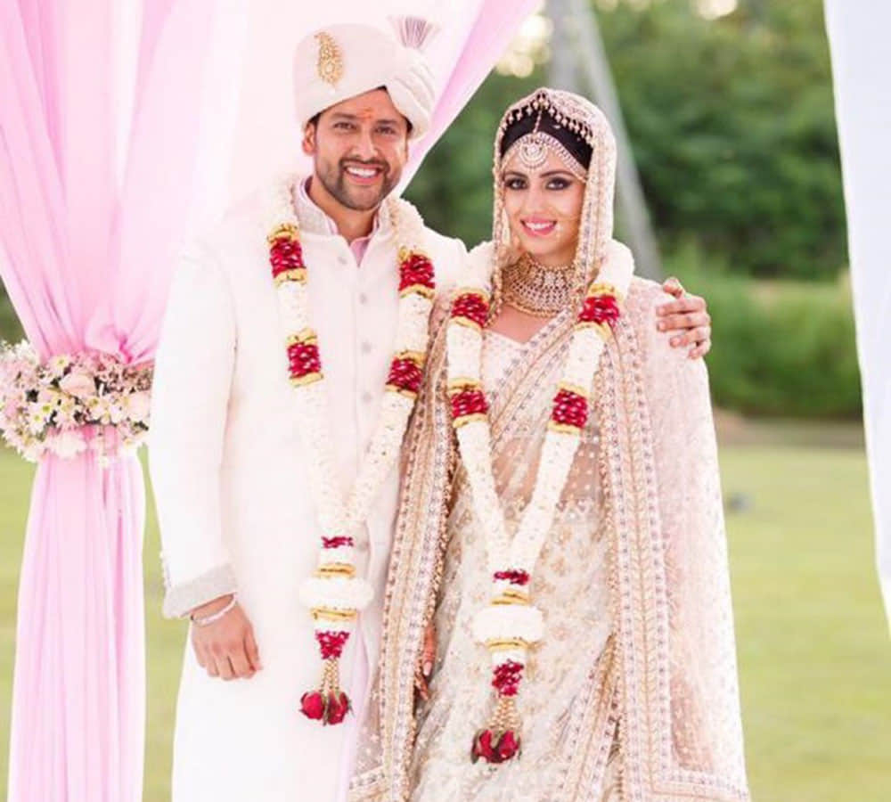 Aftab Shivdasani ties the knot again with wife Nin Dusanj see royal wedding inside photo