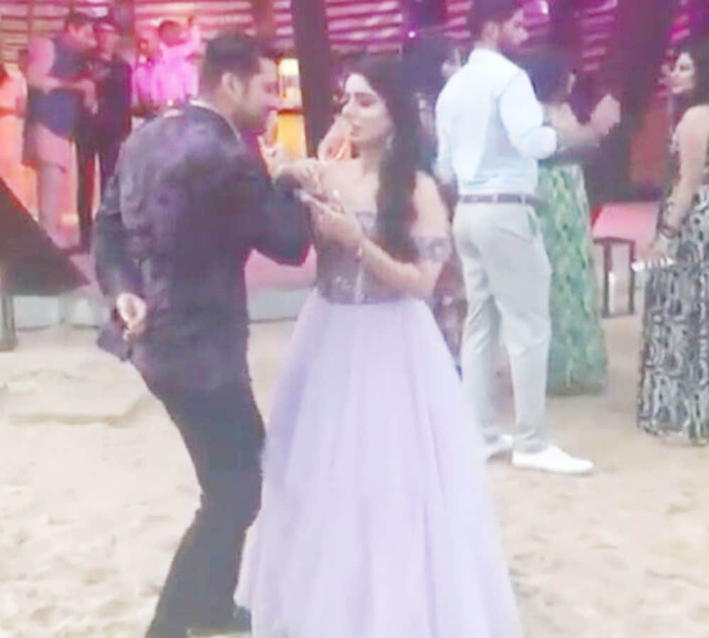 Aftab Shivdasani ties the knot again with wife Nin Dusanj see royal wedding inside photo