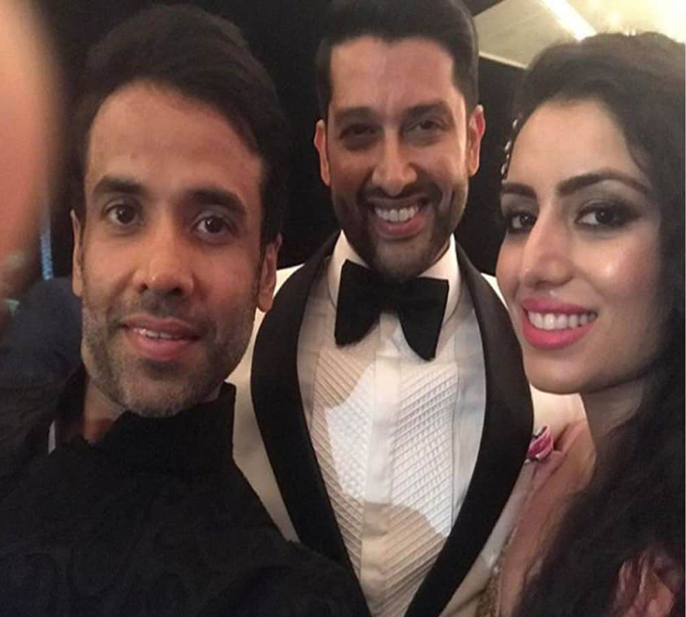 Aftab Shivdasani ties the knot again with wife Nin Dusanj see royal wedding inside photo