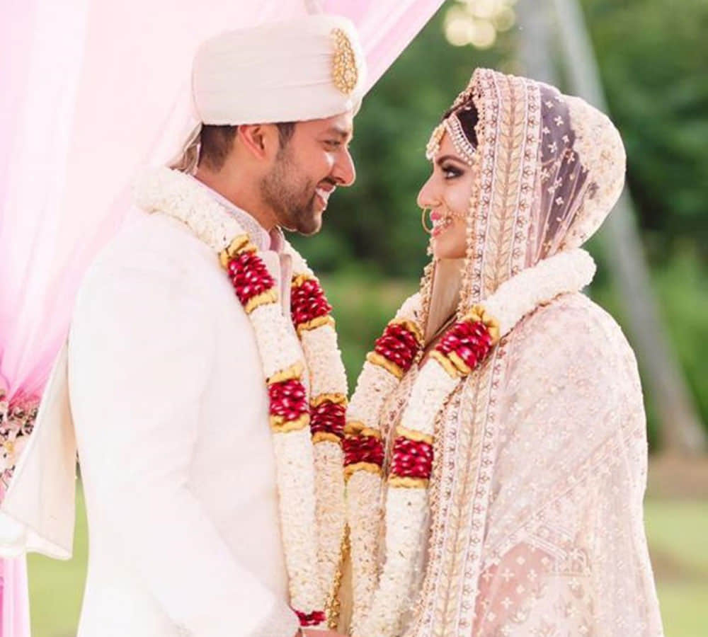 Aftab Shivdasani ties the knot again with wife Nin Dusanj see royal wedding inside photo